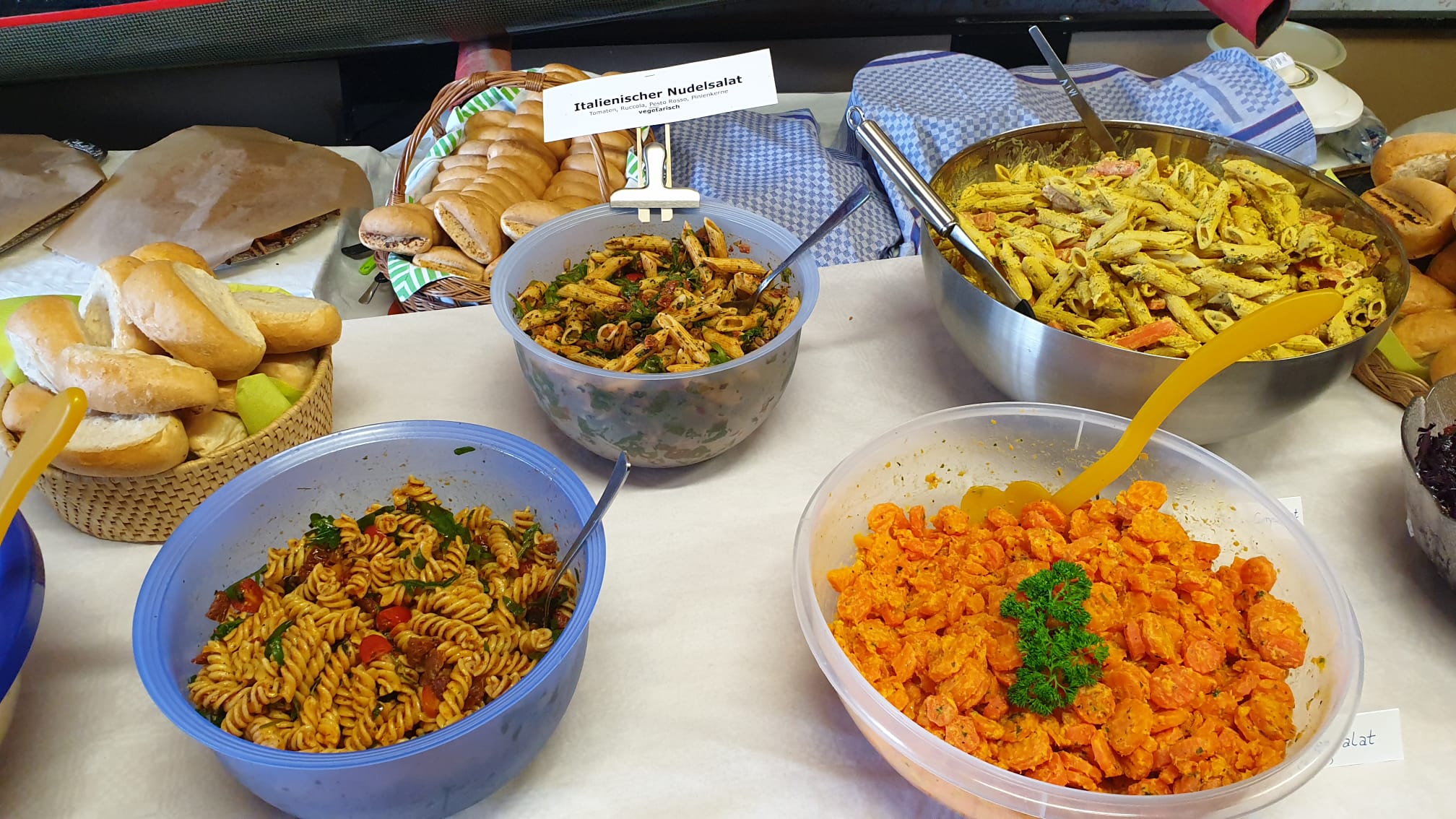 Bilder vom Buffet
