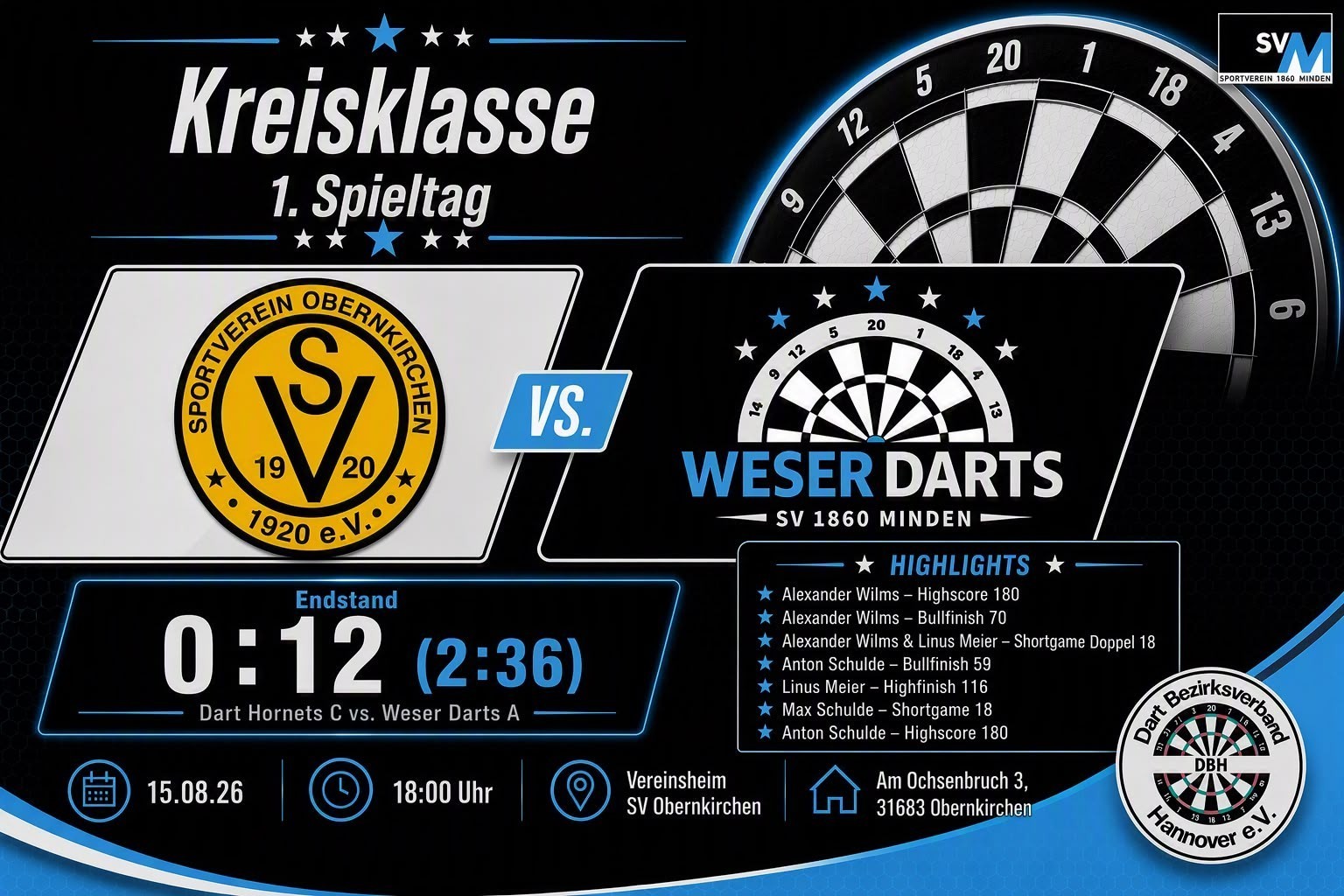 1.Spiel Kreisklasse