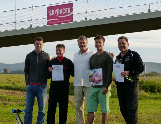 Siegerehrung Skyracer Cup 2014