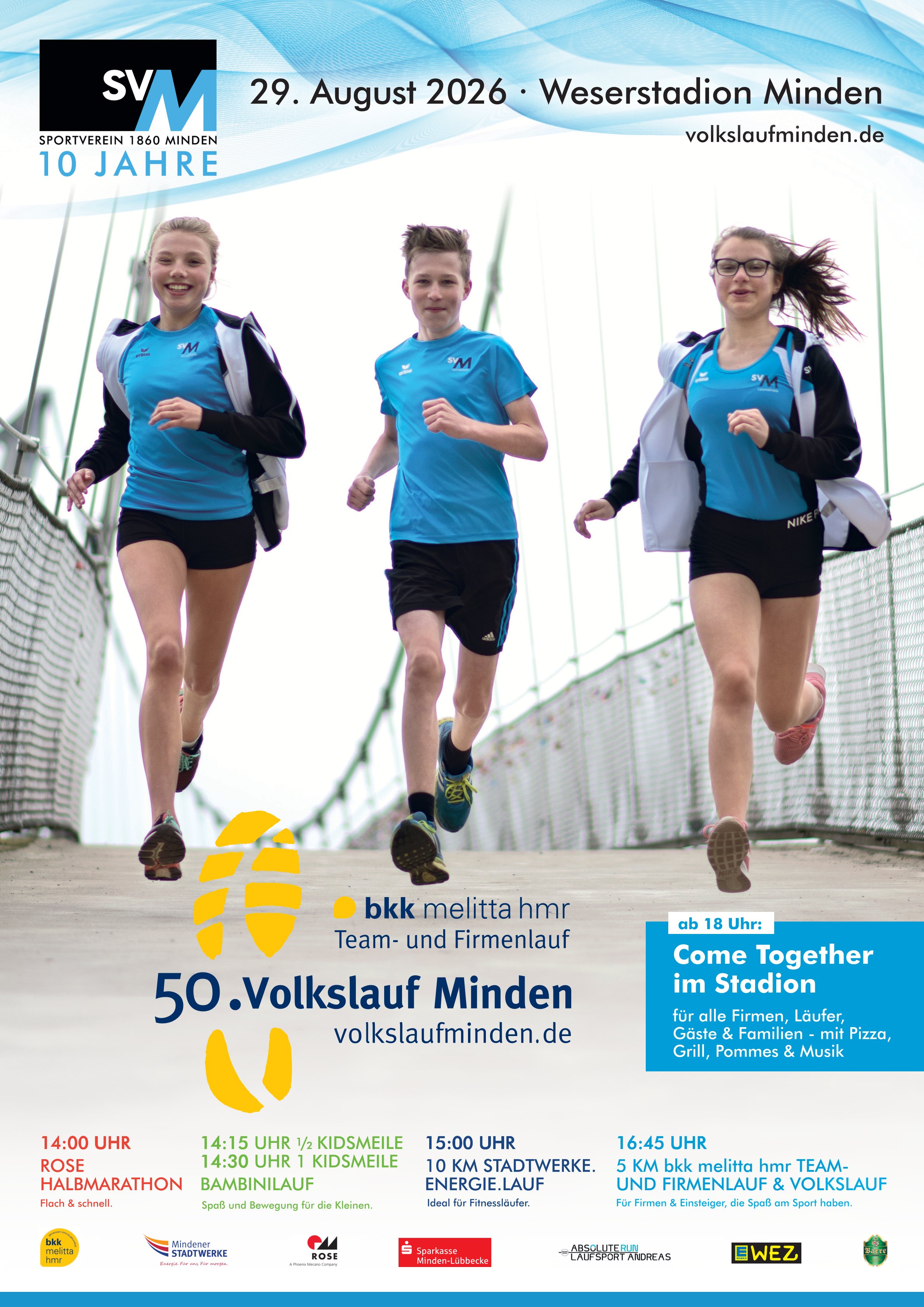 Volkslauf 2026 Plakat A2 1