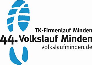 Logo 44.Volkslauf Minden-klein